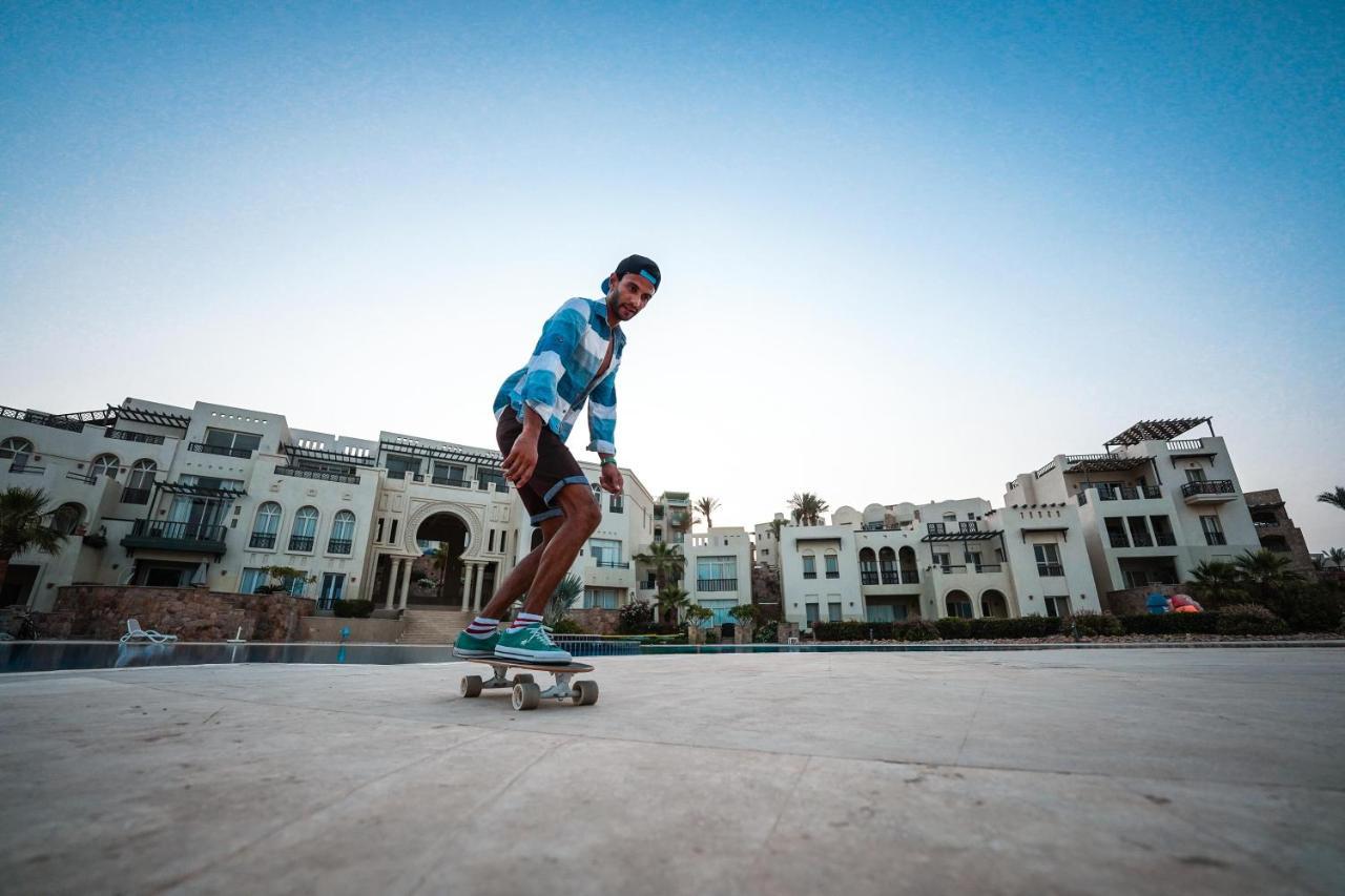 Aparthotel Azzurra Sahl Hasheesh Exteriér fotografie